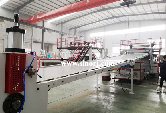 UV大理石板工廠(chǎng)內試機