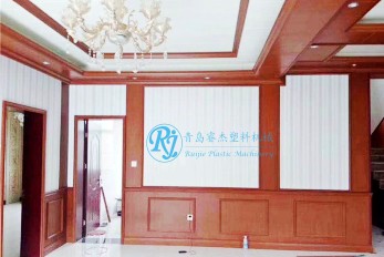 石塑墻板生產(chǎn)線(xiàn)