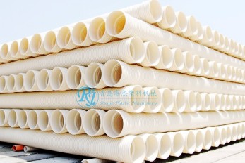 單壁波紋管生產(chǎn)線(xiàn)